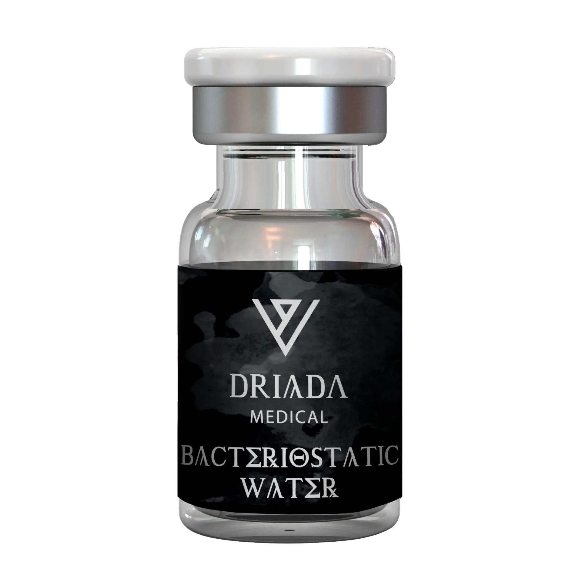 Água bacteriostática