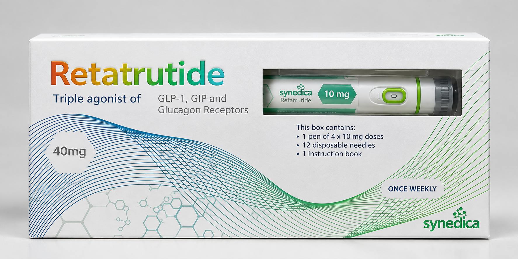 Retatrutida 40mg